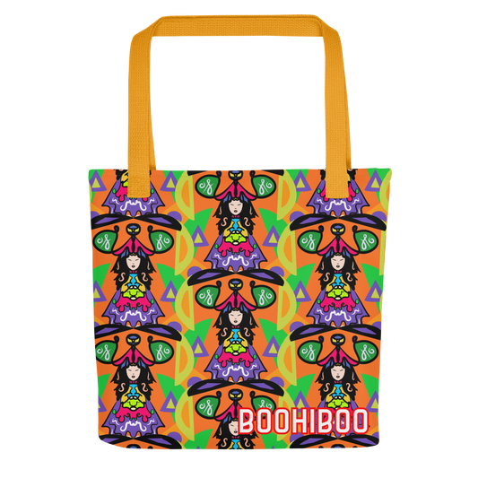 Echoes of Dynasties | Architect of the Sacred Geometry Tote Bag | All-Over Print | Unisex