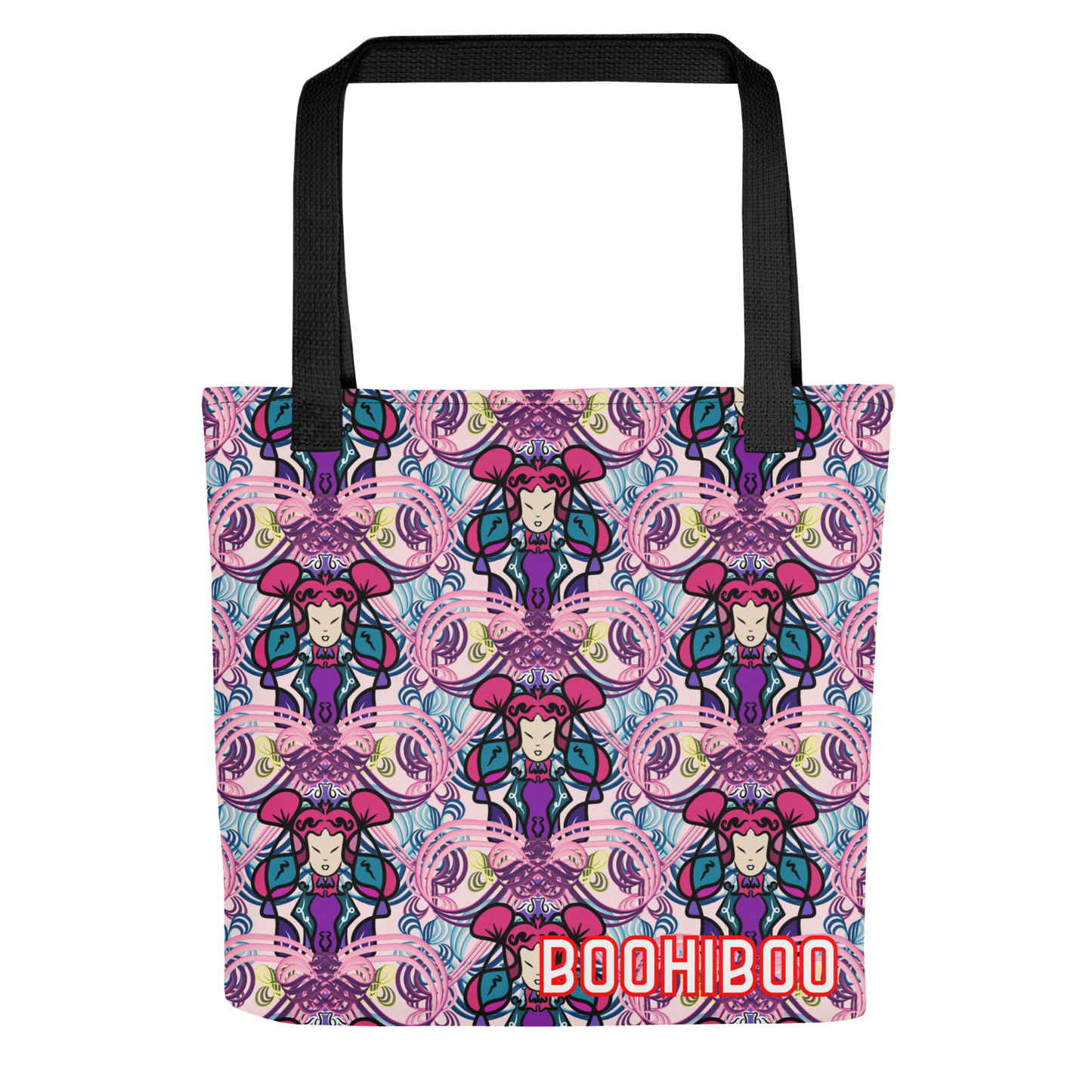 Echoes of Dynasties | Celestial Muse Tote Bag | All-Over Print | Unisex