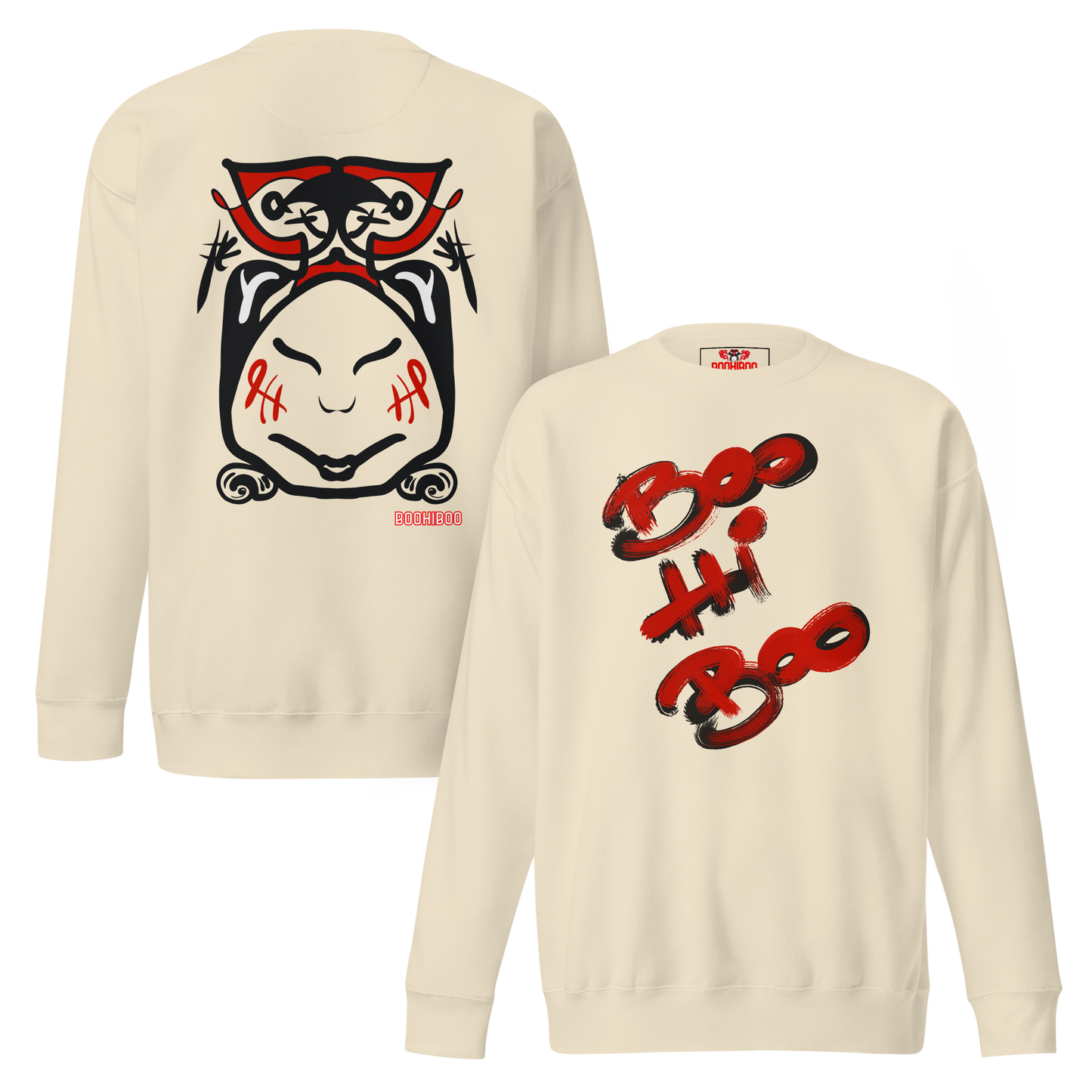 Echoes of Dynasties | Guardian Spirit Sweatshirt | Unisex | BOOHIBOO